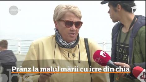 Rețete vegetariene la malul mării! O specialistă a pregătit specialităţi gourmet pentru trecători