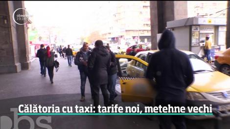 Călătoria cu taxiul va fi mai scumpă. Unele firme aplică deja tarife noi, iar scumpirile nu se opresc aici