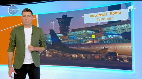 Tips and Trips! Cele mai ieftine bilete de avion de sărbători