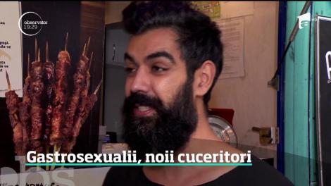 Bărbații au trecut la cratiță! Gastrosexualii muncesc cu pasiune și câştigă bani buni