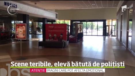 Scene teribile în Florida! O elevă a fost bătută de polițiști