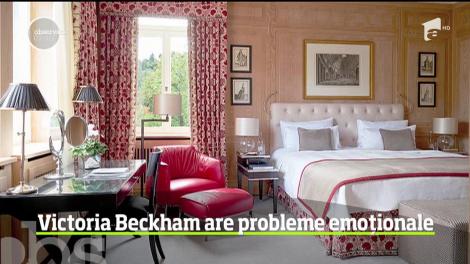 Victoria Beckham are probleme emoționale