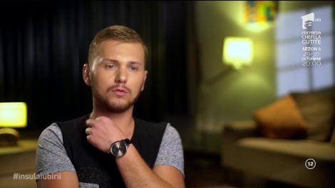 Iulian își vede din nou femeia în brațele altuia: "Am fost un prost. În unele momente simțeam că este totul pentru mine"