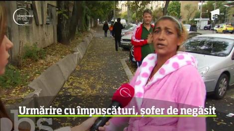 Scene de film pe Şoseaua de centură a Capitalei. Poliţiştii au urmărit în trafic un şofer, pe care nu l-au oprit însă nici focurile de avertisment