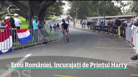Eroii României, încurajați de Prințul Harry, la Jocurile Invictus