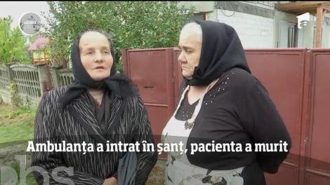 Accident în Sălaj! O femeie a murit în ambulanţa pe care o chemase în ajutor