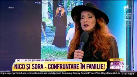 Câți ani avea Nico când a fost sărutată prima oară? Sora artistei, Roxana, spune tot!