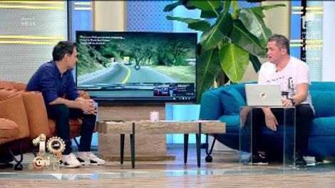 Smiley news! Cum arată drumul pe care nu îți schimbi banda în mod continuu