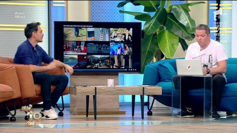 Smiley news! Mașina de spălat care nu te lasă nici când este pe jumătate dezmembrată