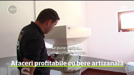 Berea artizanală intră tot mai mult în preferinţele românilor