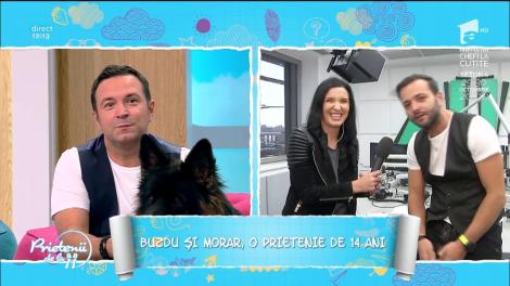 O prietenie de 14 ani! Cum l-a cooptat Morar pe Buzdzgan la radio