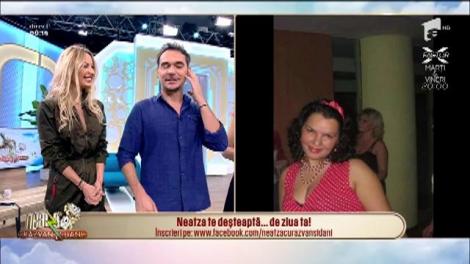 Neatza te deşteaptă... de ziua ta! La mulți ani, Roxana!
