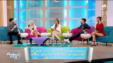 Fiica Andreei Bălan îi calcă mamei pe urme: "E foarte atentă cu ce se îmbracă şi dansează în continuu"