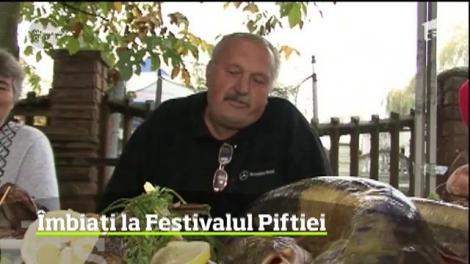 Îmbiați la Festivalul Piftiei