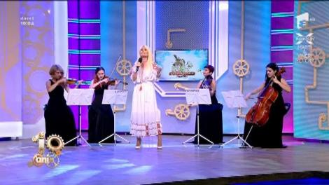 Ianna Novac și Cvartetul Passione cântă, la Neatza, melodia „România”