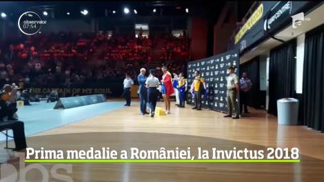 Echipa veteranilor de război români a obţinut o primă medalie la Jocurile Invictus, din Australia