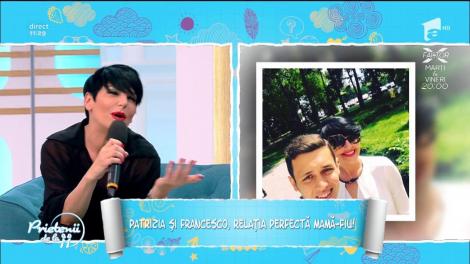 Patrizia şi Francesco, relaţia perfectă mamă-fiu! "Am învăţat să gătesc de la vârsta de 13 ani"