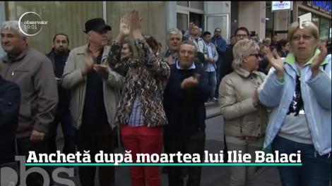 Moartea fostului fotbalist Ilie Balaci a declanşat anchete la nivel înalt! Decesul e considerat suspect