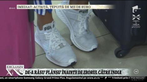 Bianca Drăguşanu, înainte de plecarea spre Asia Express 2! Ce şi-a pus în bagaje vedeta