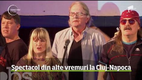 A fost o seară pentru nostalgici la Casa Studenţilor din Cluj Napoca