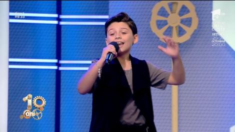 Mario cântă, la Neatza, melodia „Mi corazon”