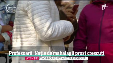 "Eu sunt în război cu țiganii!" Sunt declarațiile REVOLTĂTOARE ale unei profesoare care, în loc să predea, își terorizează elevii