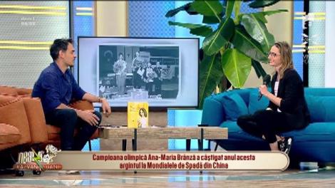 Ana-Maria Brânză lansează cartea pentru copii „En Garde! Fetița cu mască tricoloră”