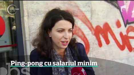 &Icirc;n Rom&acirc;nia, s-ar putea introduce salariul minim diferenţiat