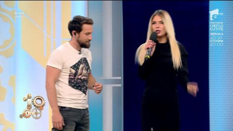 Proba de aptitudini pentru ucenica Andreea. Frumoasa blondă i-a impresionat pe matinali