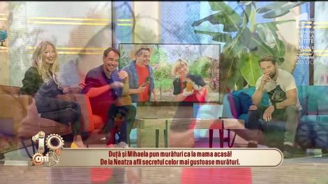 Duță și Mihaela s-au apucat de preparatele la borcane. Iată care este secretul celor mai gustoase murături