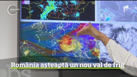 A venit iarna pe Transalpina, unde a nins a doua oară în octombrie