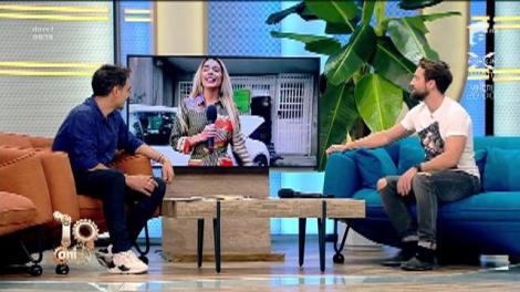 Proba de interviu pentru ucenica Andreea. Matinalii au trimis-o într-un service auto