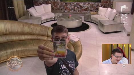 Laurențiu, cină surpriză pentru fete