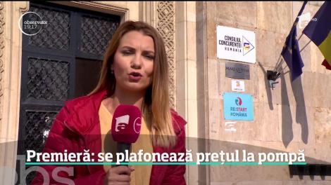 Pentru prima oară în România, preţul la carburanţi ar putea fi plafonat. E dorinţa Ministrului Finanţelor