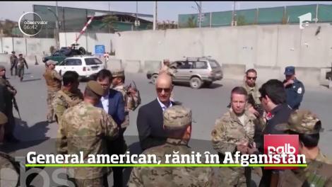 Un general american din cadrul forţelor NATO din Afganistan a fost rănit într-un atac al talibanilor