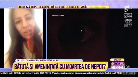 Tatăl băiatului drogat care și-a bătut bunica: " Bunică-sa i le-a băgat pe gât ca să îl liniştească"