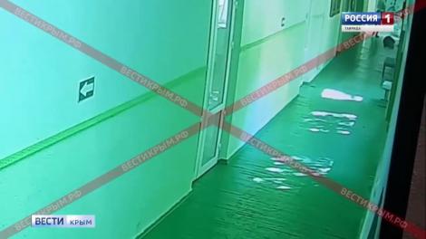 Atenție, imagini ȘOCANTE! Cum şi-a vânat atacatorul de la liceul din Kerci, victimele! Și-a împușcat propriii colegi în cap!