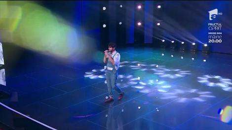 Il Volo - "Grande amore". Vezi cum cântă Vincenzo Vollaro, la X Factor!