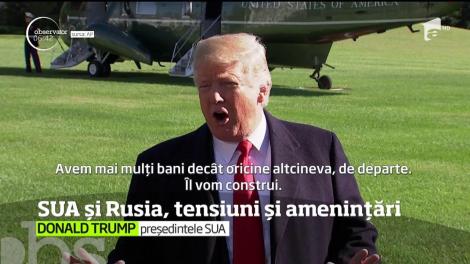 Declaraţii îngrijorătoare la Casa Albă. Donald Trump este la un pas să redeschidă cursa înarmării după ce a anunţat că va dezvolta arsenalul nuclear al ţării