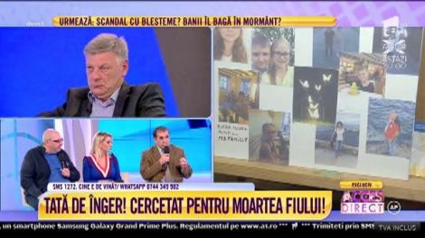 Cine-i vinovatul? Medicul Aurelian Pintilie nu mai are linişte de când autorităţile bulgare au decis ca el să fie învinuit pentru producerea accidentului