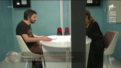 Andrei și Alexandra, planuri noi în camera de strategii: „Tu n-ai venti aici să descoperi prietenia cu fetele”