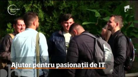 Primăria din Oradea vrea să acorde burse tinerilor care se orientează spre IT, cu condiţia să nu se mute din oraş