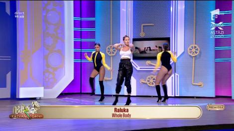 Premieră la Neatza! Raluka revine cu un nou single - "Whole Body"