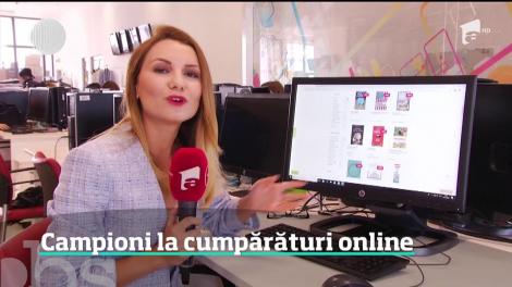 Suntem printre cei mai mari fani ai cumpărăturilor pe internet din Europa