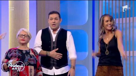 Raoul cântă melodia „Mă blestem să te iubesc”