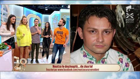 Neatza te deşteaptă... de ziua ta! La mulți ani, Marian!