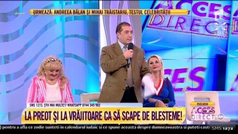 Comedie la Acces Direct! Blesteme?! Vrăjitorii? Fraţii, deveniţi duşmani, stau faţă în faţă!