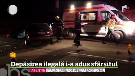 Sfârşit tragic pentru un şofer de 28 de ani pe centura ocolitoare a oraşului Gherla, în judeţul Cluj