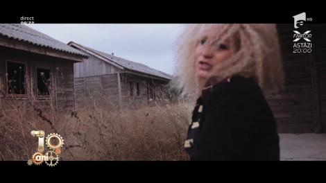 Videoclip! Adelina cântă piesa "Tu şi Eu... Soarele şi luna"