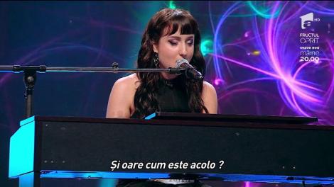 Jurații X Factor, emoționați până la lacrimi! Julia Alexis cântă o compoziţie proprie dedicată părinților care au adoptat copii